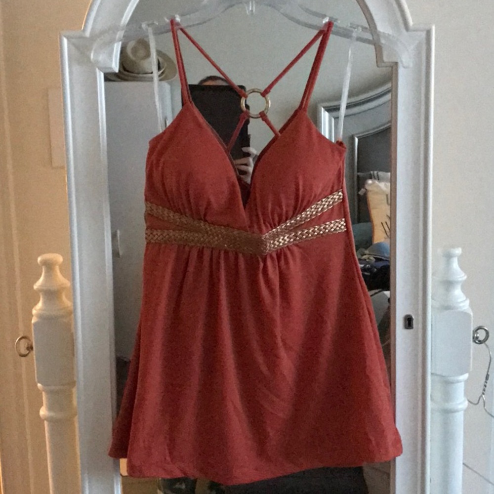 Cute and dressy tank